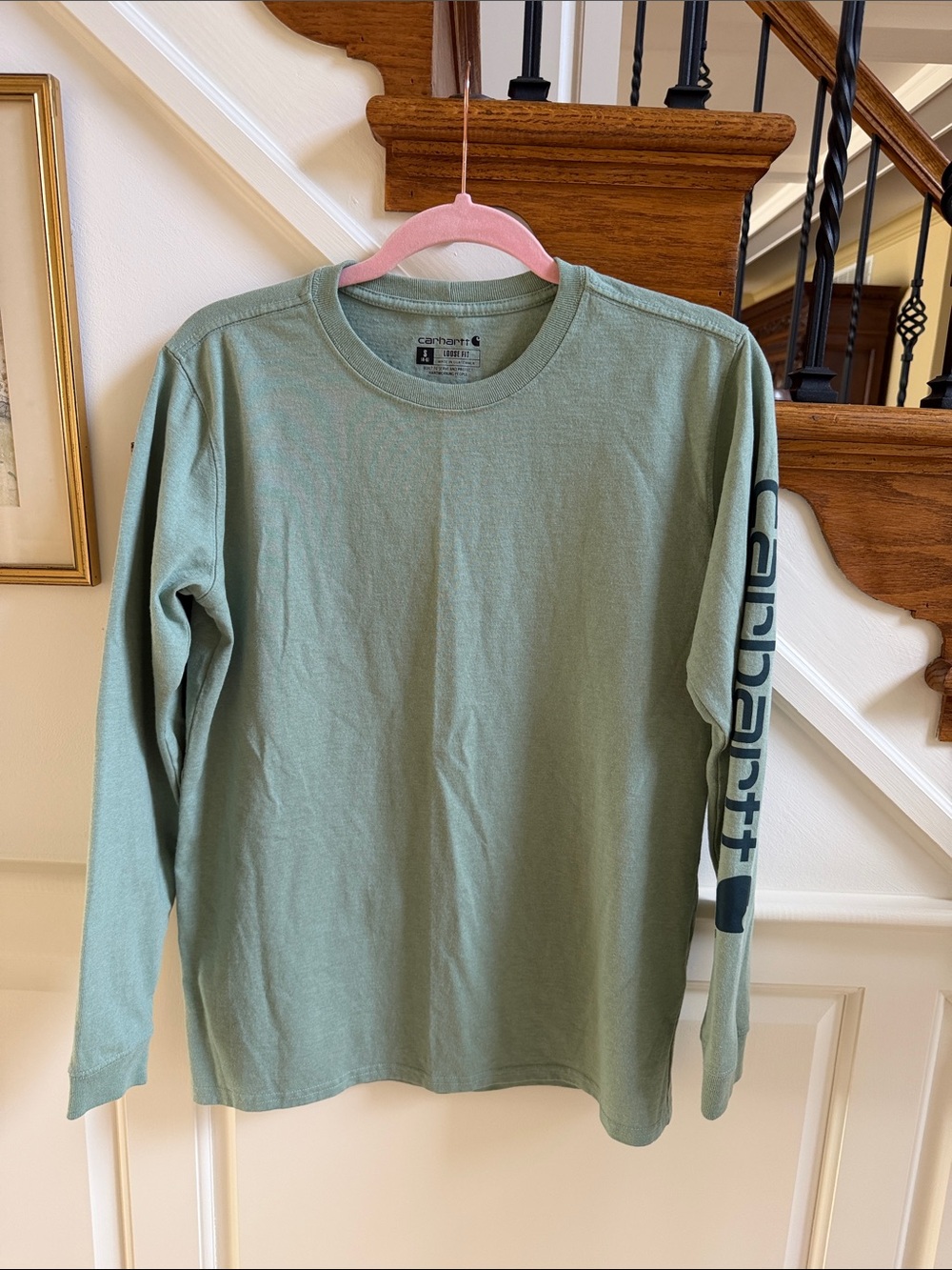CARHARTT Long Sleeve T-shirt Size S